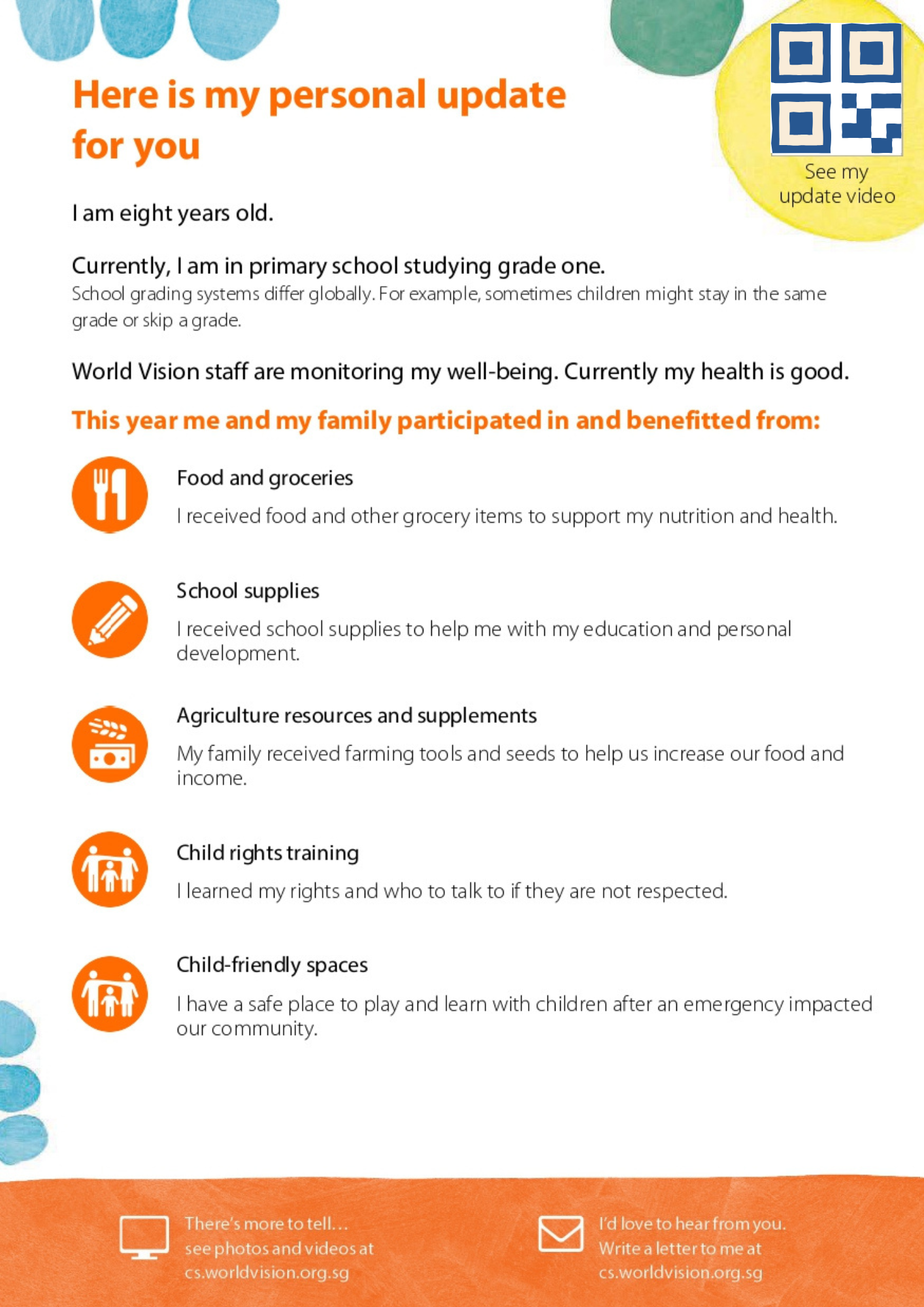 Annual Progress Report