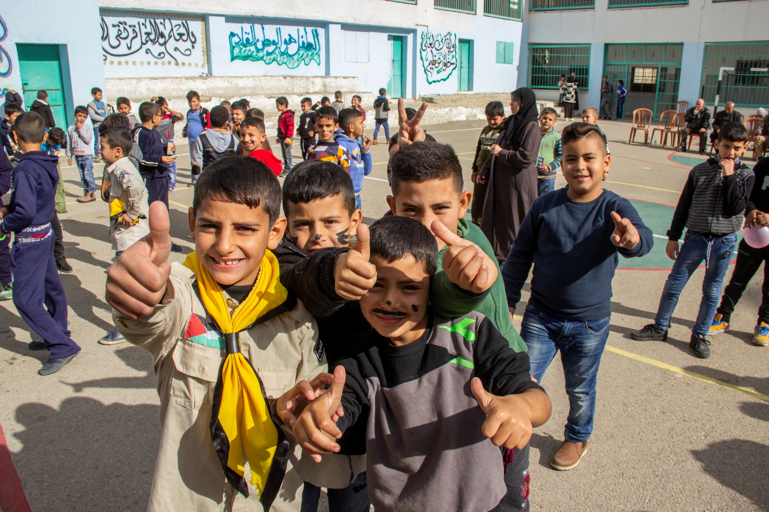 Area Programme Completion