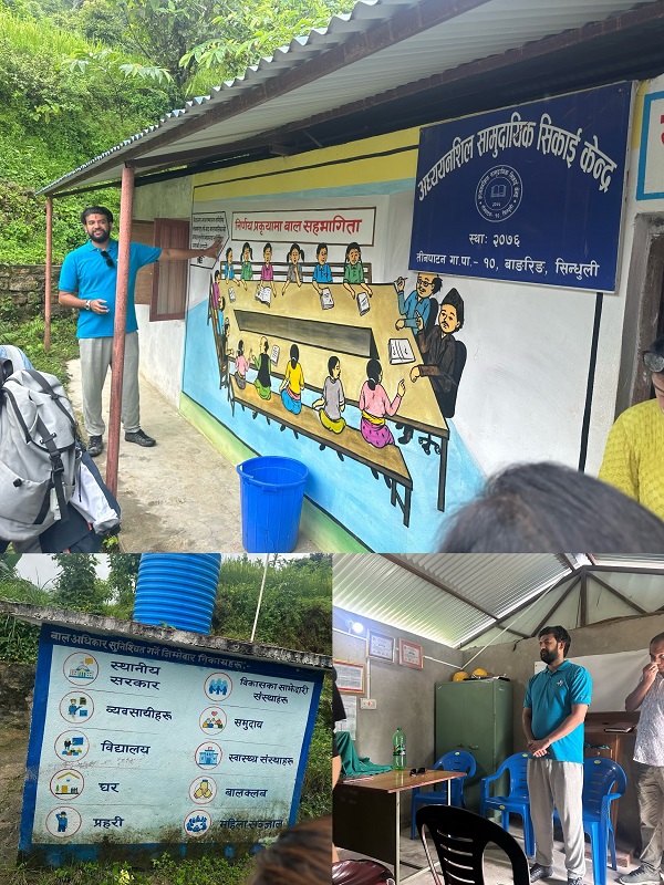 Child-friendly Ward in Nepal