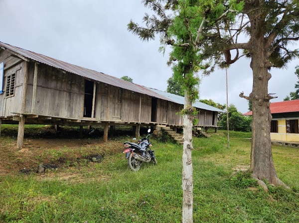 Classrooms that Students in Nepal study in