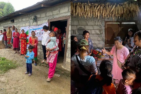 Mothers group outreach clinic
