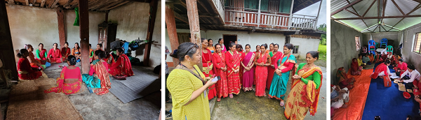 Savings for Transformation Group in Nepal