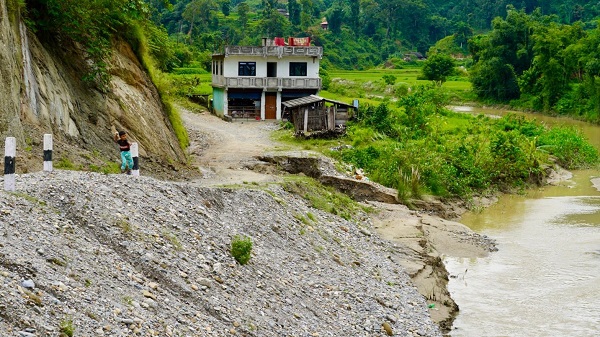 Road to Sindhuli East Area Programme
