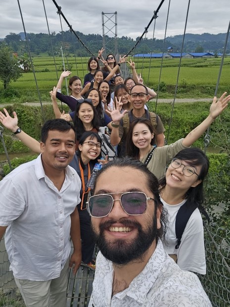 Child Sponsors Trip to Nepal