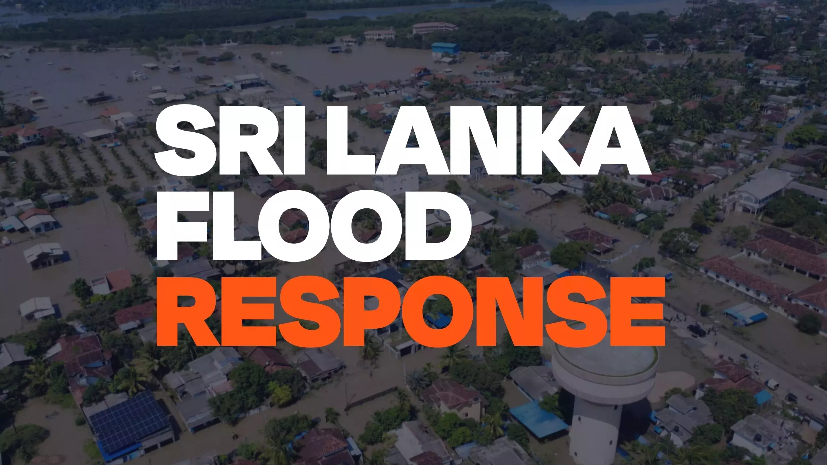 Sri lanka flood response
