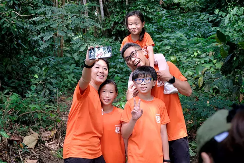 G6K Hike Participant 