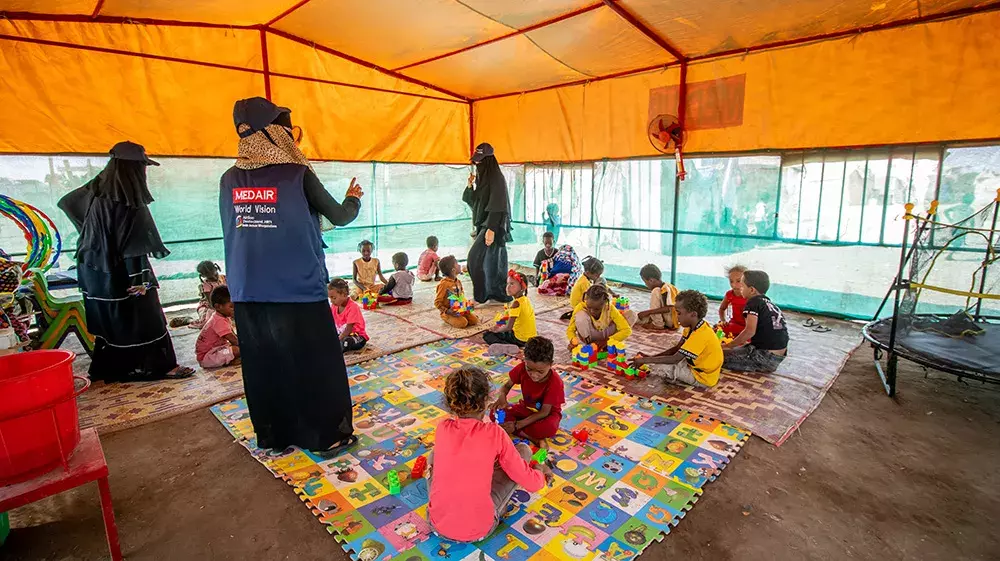 Childfriendly Space - Middle East