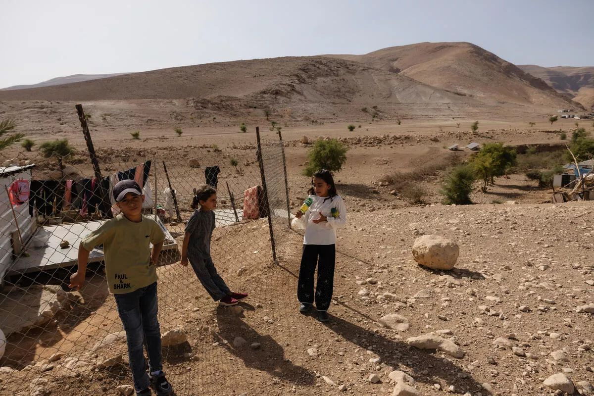 Children in conflict middle east
