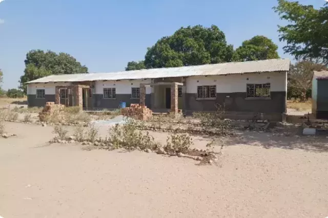 A new classroom block​