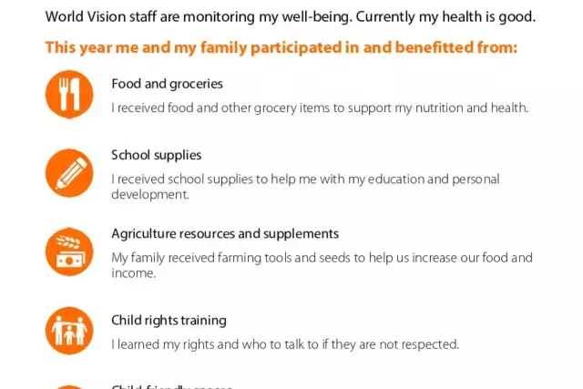  Child's Annual Progress Report