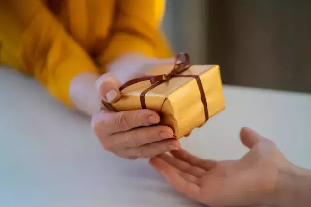 Gift through your will
