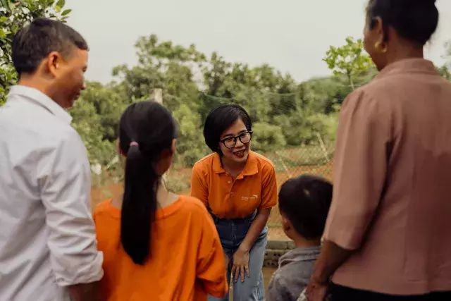 running in the community