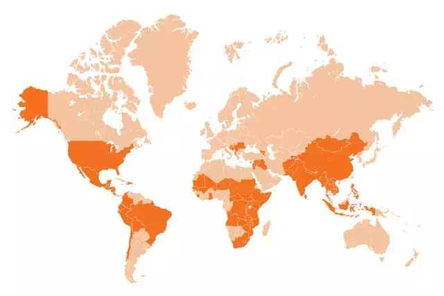 World Vision's Global Work