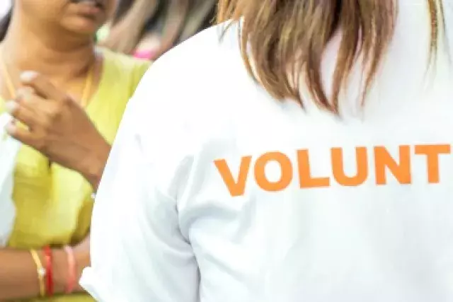 volunteer