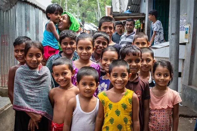 Help Child Labourers Go Back to School in Dhaka, Bangladesh