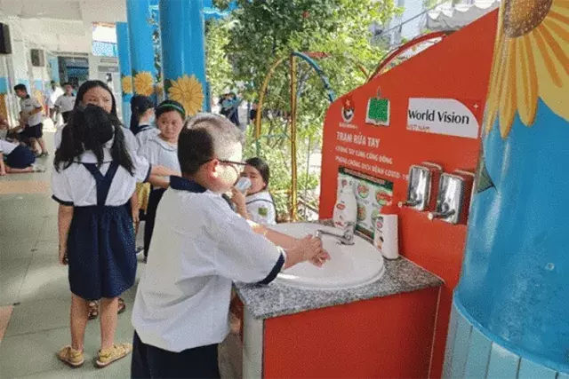 Improve Children's Health in Slums and Schools in Ho Chi Minh, Vietnam