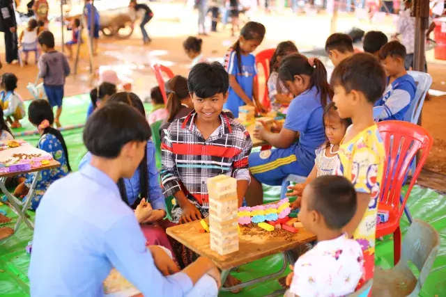Child-Friendly Spaces