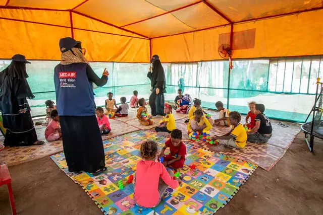 Childfriendly Space - Middle East