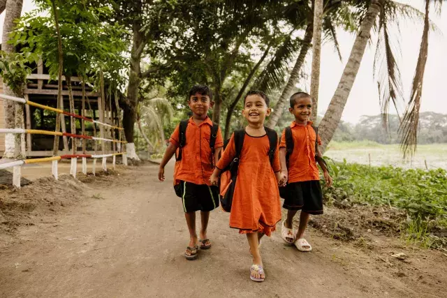 World Vision Early Childhood Development 
