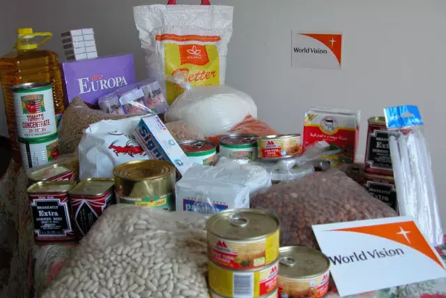 Emergency Food Middle East