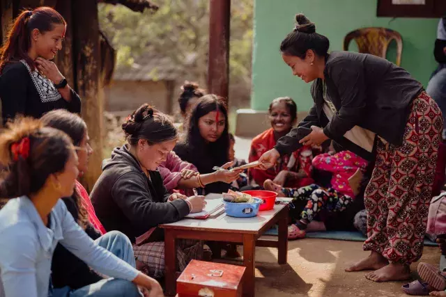 Improve Access to Savings and Finance