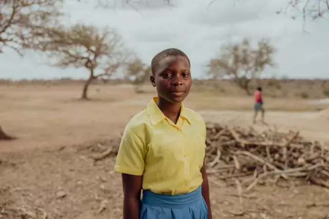 A school meal stopped Faith from becoming a child bride