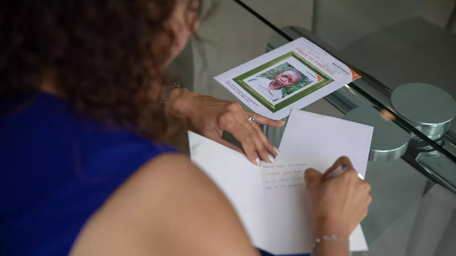 Write A E-Letter Banner