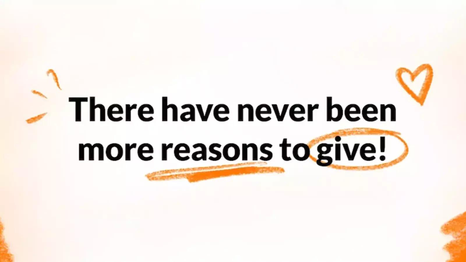 ways to donate banner