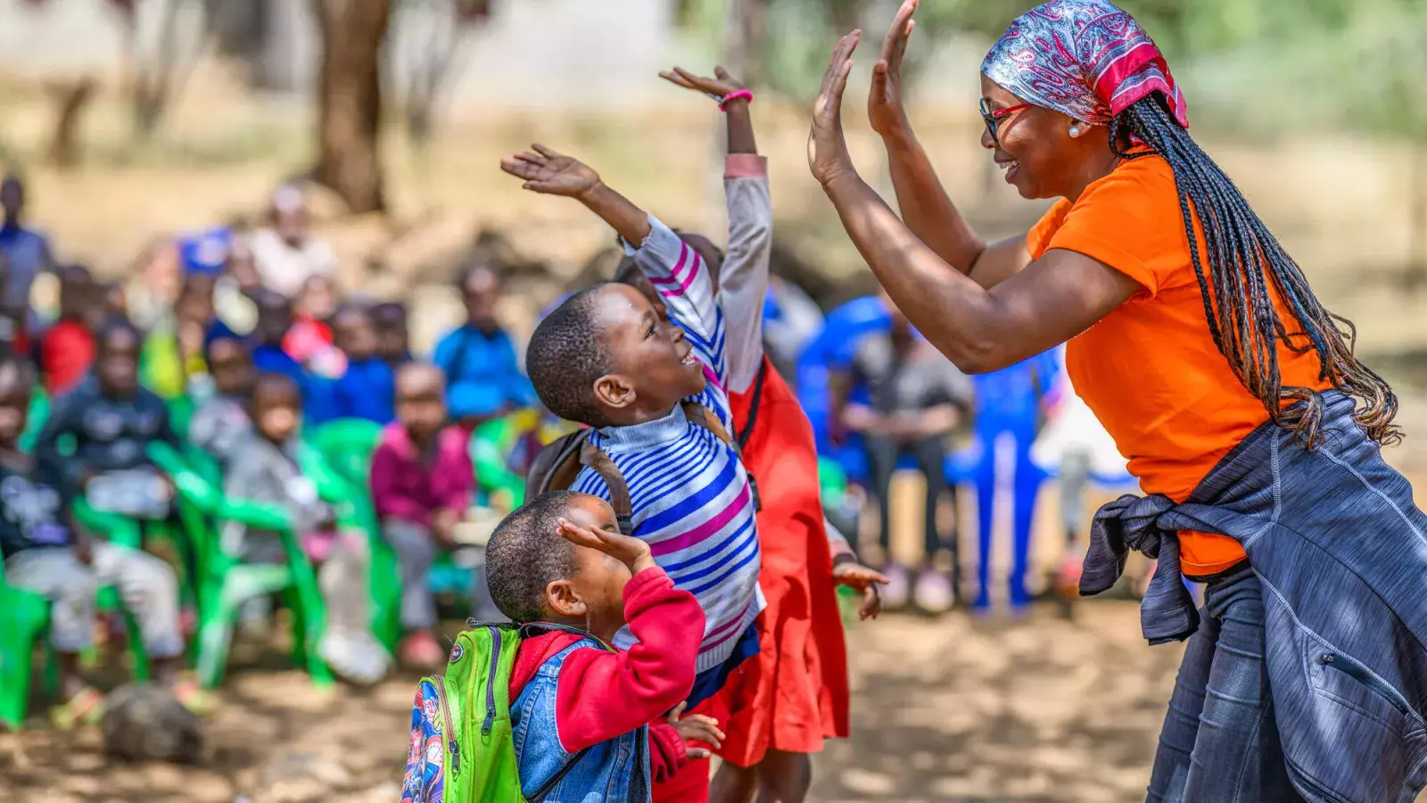 We Are Committed to the Poor