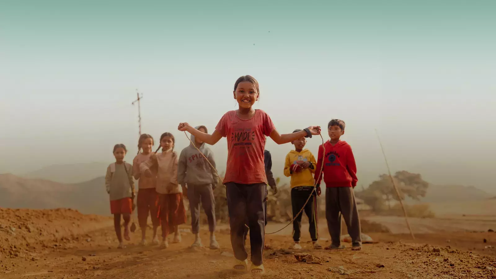 Children Playing