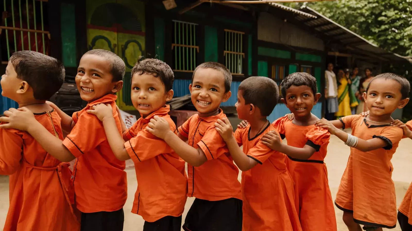 wazirpur children playing