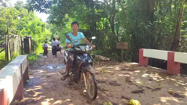 Community bridge repaired ​