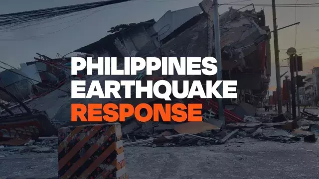Philippines Earthquake Response